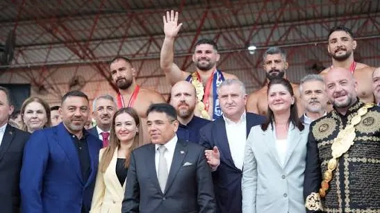 Kırkpınar'da altın kemer Erkan Taş'ın