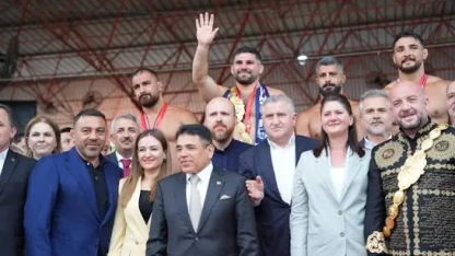 Kırkpınar'da altın kemer Erkan Taş'ın