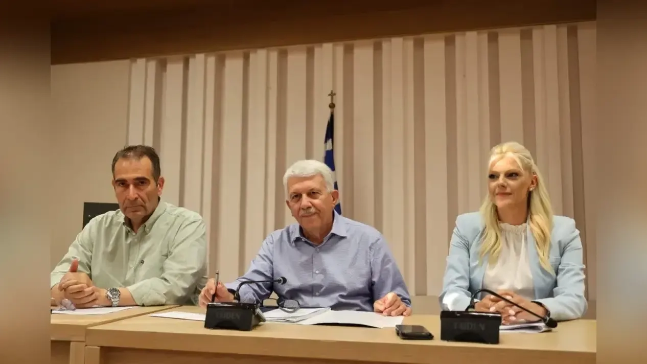Pitiakoudis yeniden meclis başkanı seçildi