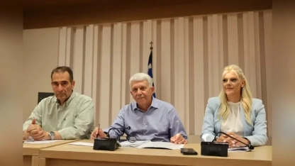 Pitiakoudis yeniden meclis başkanı seçildi