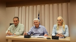 Pitiakoudis yeniden meclis başkanı seçildi