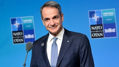 Miçotakis'ten Ankara'da "ilişkilerin geliştirilmesi" mesajı