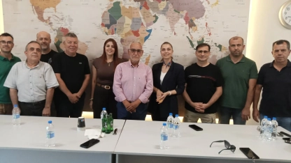 BTAYTD’den Trakya İşadamları Derneği’ne nezaket ziyareti