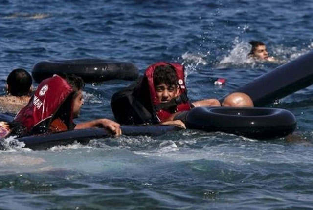 Ege'de sığınmacı faciası: Onlarca kişi öldü