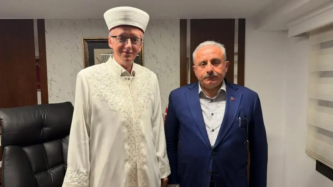 Şentop’tan Batı Trakya’ya destek mesajı: “Kalbimiz her daim kardeşlerimizle”