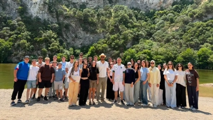 İTB gençliği Karasu kıyısında buluştu