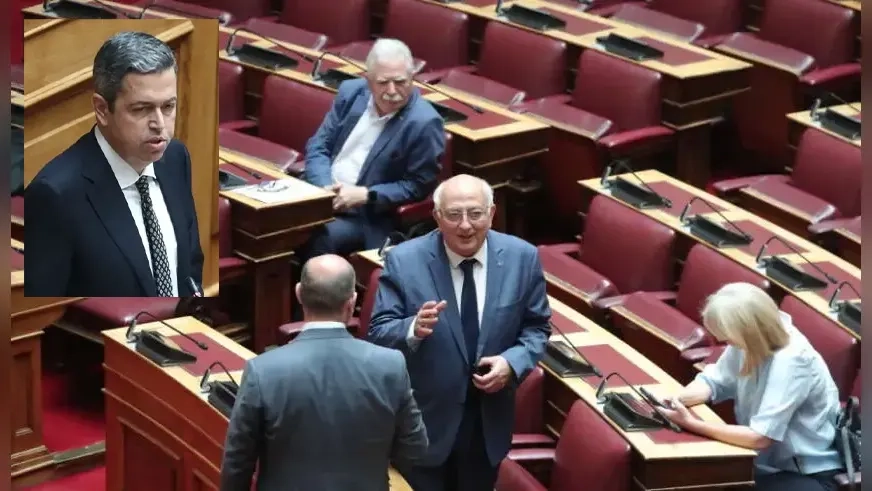 Biri istifa etti, diğeri yemin ederek göreve başladı