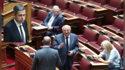 Biri istifa etti, diğeri yemin ederek göreve başladı