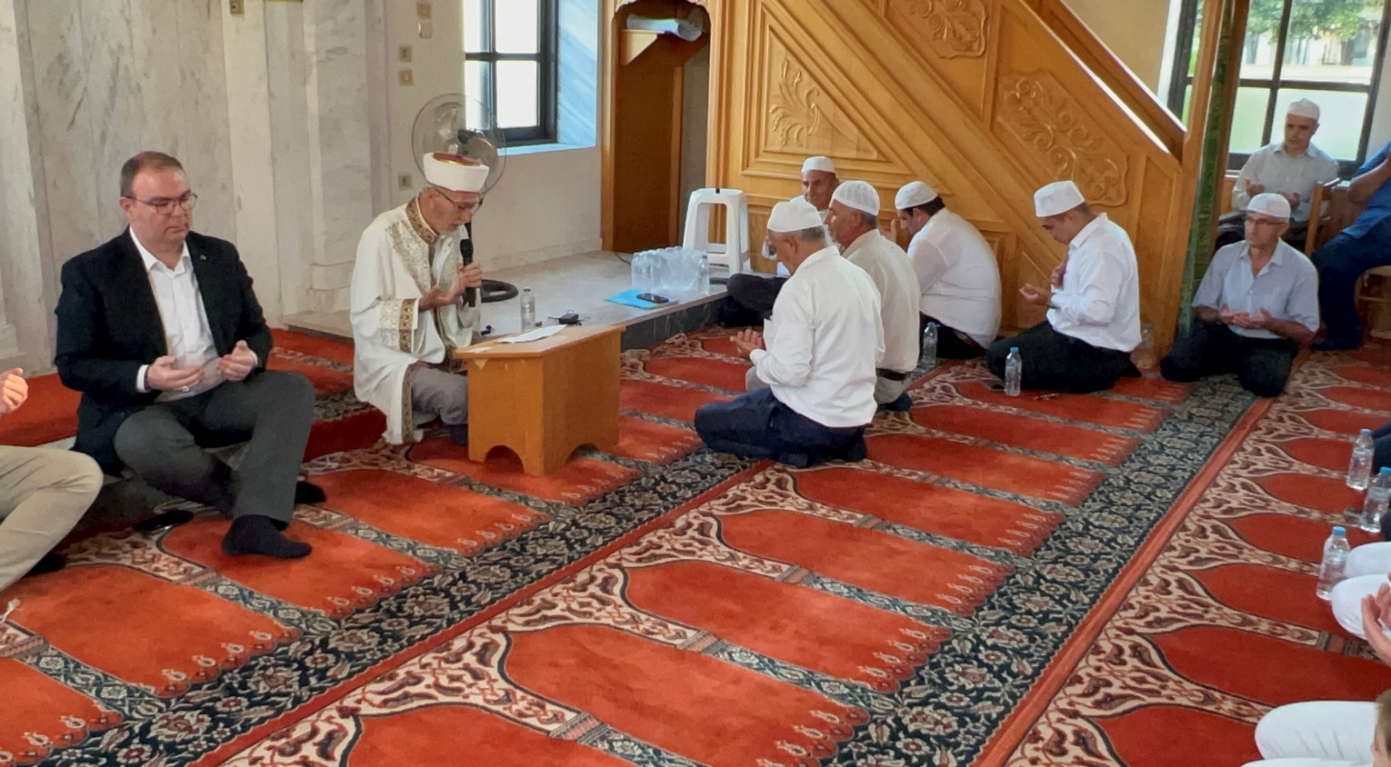 Menetler’de Mustafa Cambaz ve 15 Temmuz şehitleri anıldı