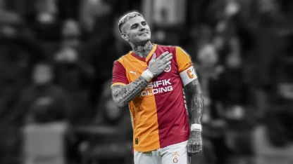 Galatasaray, Arjantinli futbolcu Mauro Icardi'ye veda etti