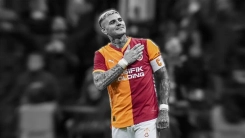 Galatasaray, Arjantinli futbolcu Mauro Icardi'ye veda etti