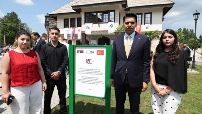 TİKA, Sırbistan’da “15 Temmuz Demokrasi Meydanı”nın açılışını yaptı