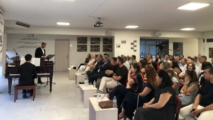 Sanatseverler müzik dolu bir gecede buluştu