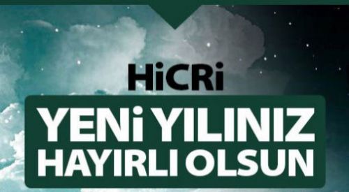 İslam Dünyası için Pazar günü Hicri yılbaşı
