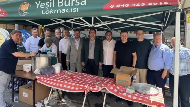 BTTDD Bursa Şubesinden geleneksel Aşure etkinliği