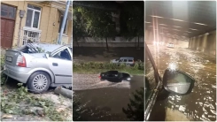 Bulgaristan ve Kuzey Makedonya’da fırtına alarmı: Yaralılar ve hasar var