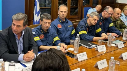 Doğu Makedonya ve Trakya’da yangın ve aşırı hava alarmı