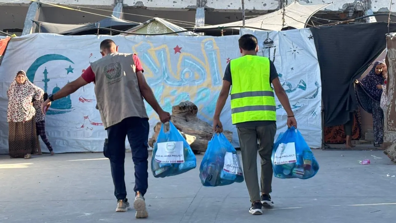 Batı Trakya Türklerinin yardımları Gazze’ye ulaştı