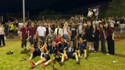 Dr. Sadık Ahmet futbol turnuvasında şampiyonlar belli oldu