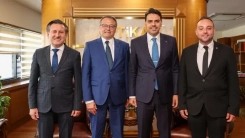 TİKA Başkanı Eren, BTTDD heyetini kabul etti