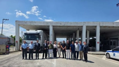 Bahçeköy sınır kapısında kamyon krizi büyüyor