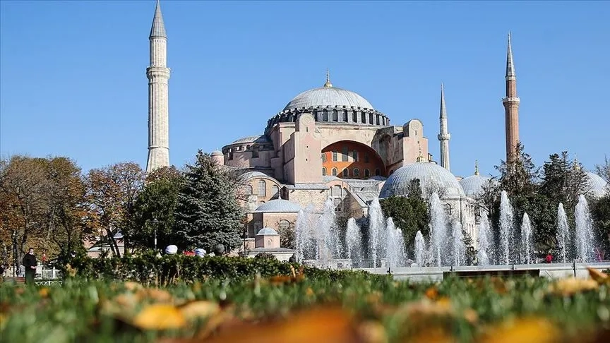 Ayasofya 6 yılda 30 milyondan fazla ziyaretçiyi ağırladı