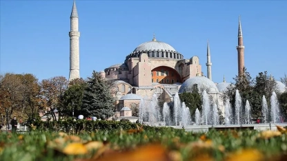 Ayasofya 6 yılda 30 milyondan fazla ziyaretçiyi ağırladı
