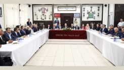 Türkiye’den gelen heyet Gümülcine’de Batı Trakya Türk Azınlığı temsilcileriyle görüştü