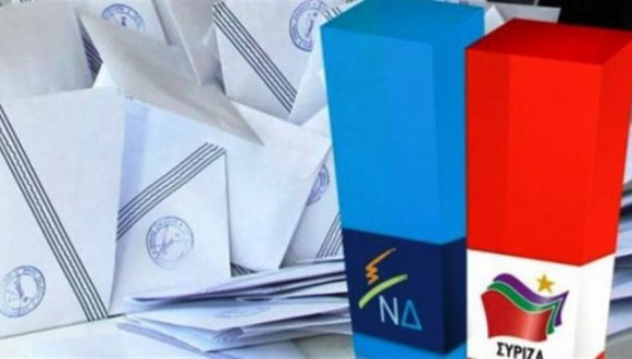 SİRİZA'ya yakın gazetenin anketinde YDP önde