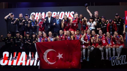 Filenin Sultanları VNL Milletler Ligi şampiyonu