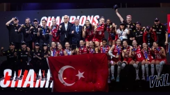 Filenin Sultanları VNL Milletler Ligi şampiyonu
