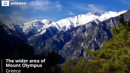 Olimpos Dağı UNESCO listesinde
