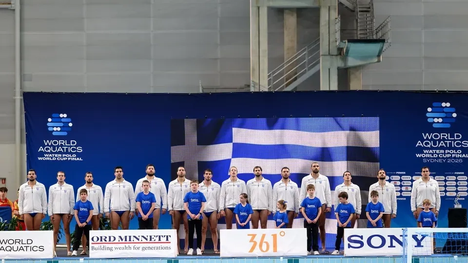 Yunanistan su topunda dünya şampiyonu oldu