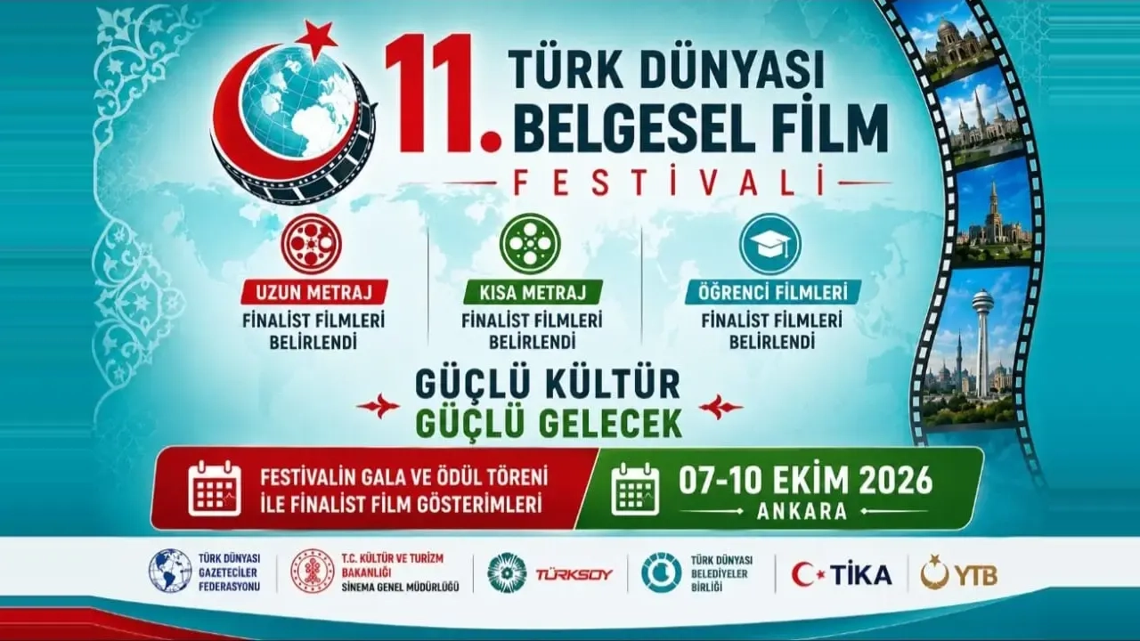 Türk Dünyası yine aynı çatı altında: 11. Belgesel Film Festivali'nde finalistler belli oldu