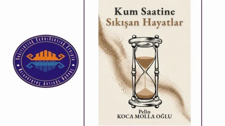 BAKEŞ'ten bir kitap daha: "Kum Saatine Sıkışan Hayatlar" okuyucuyla buluşuyor