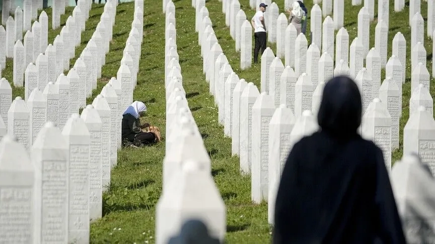 Srebrenitsa’da soykırım inkarı vakaları arttı