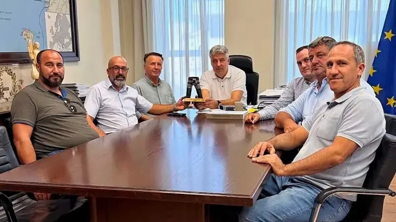 İskeçe Ova Derneği’nden Topsidis’e ziyaret