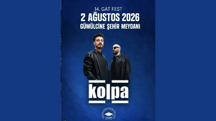 GAT Festivali 14. kez Gümülcine’de