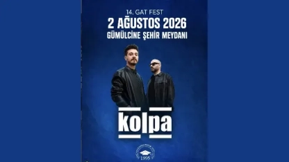 GAT Festivali 14. kez Gümülcine’de