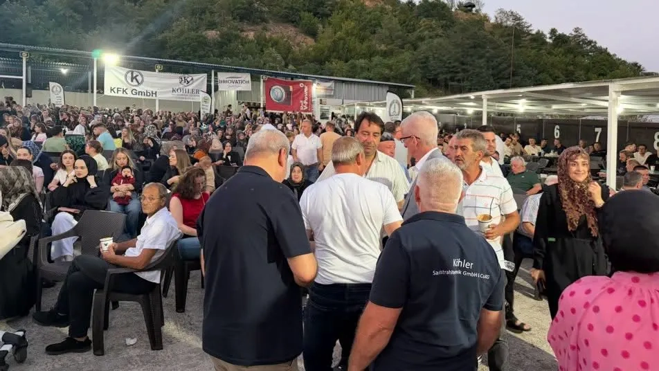 Şahin'de hayır geleneği yeniden gönülleri buluşturdu