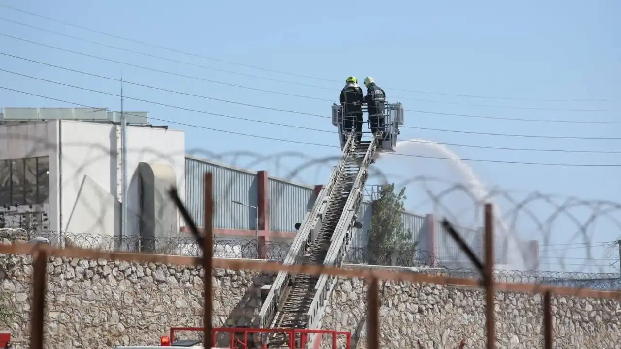Yunanistan’da Türk mahkumlar cezaevinde isyan çıkarttı cezaevini karıştırdı