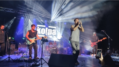 Kolpa, Gümülcine şehir meydanını coşturdu