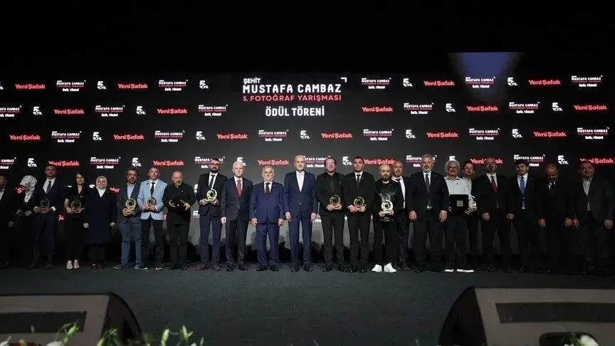 Şehit Mustafa Cambaz 5. Fotoğraf Yarışması'nda ödüller sahiplerini buldu
