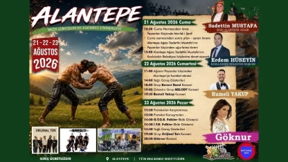 Alantepe’de yağlı güreş ve kültürel etkinlikler buluşması