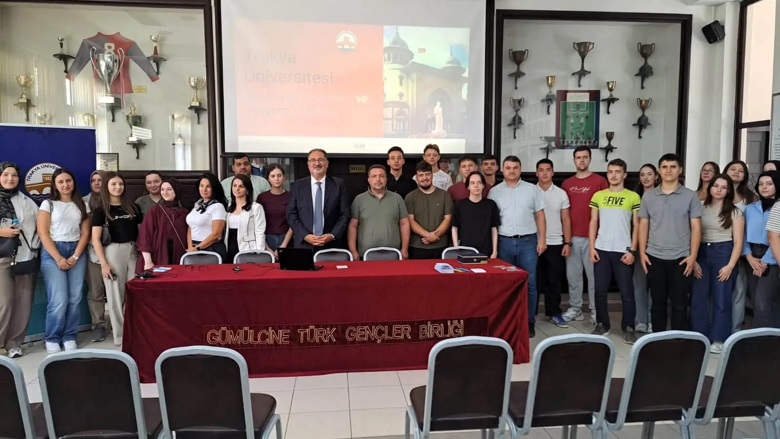 Trakya Üniversitesi Batı Trakya’da tanıtıldı