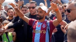 Mohamed Salah Trabzonspor’da: Yıldız futbolcu taraftarla buluştu