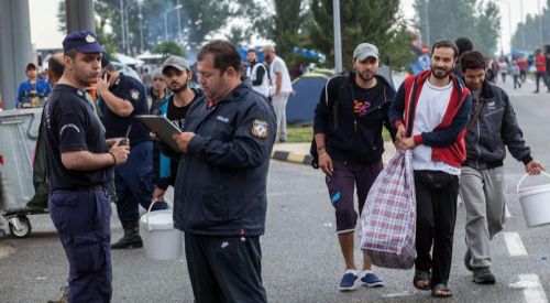 Yunanistan'daki sığınmacıların iltica süreci yıllarca sürebilir