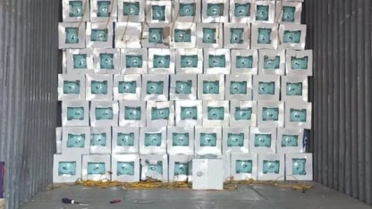 Gümrüklerde 1.296 kaçak freon tüpü ele geçirildi