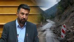 Ferhat, Rodop ilindeki yol güvenliği sorunlarını Meclis’e taşıdı