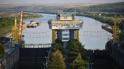 Tuna Nehri'nde düşük su seviyesi Romanya'daki Çernavoda Nükleer Santrali'ni alarma geçirdi
